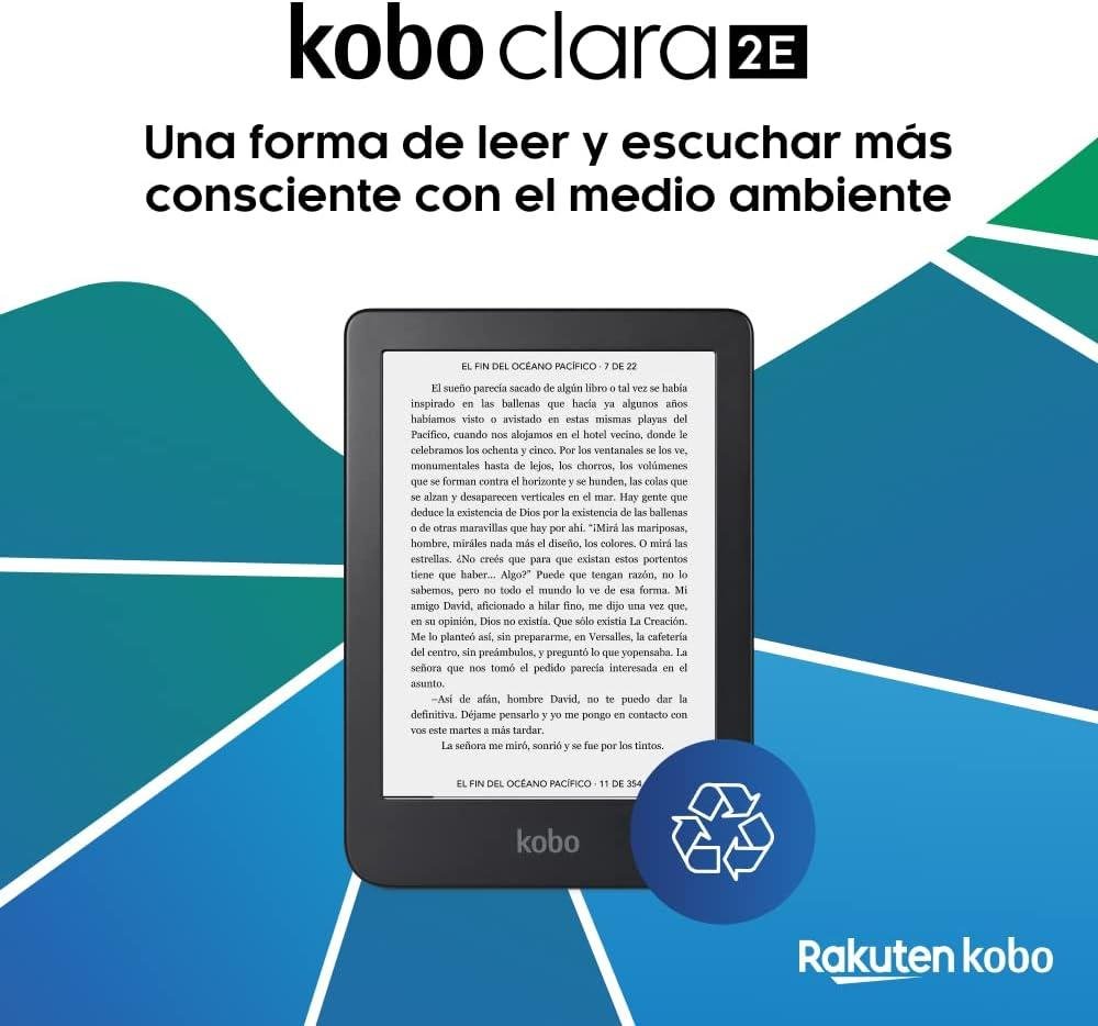Descubrimos el Kobo Clara 2E: lectura cómoda y ecológica