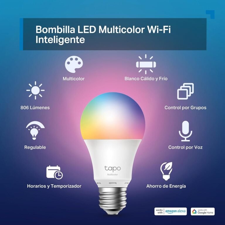 Bombillas Wi-Fi para un Hogar Inteligente