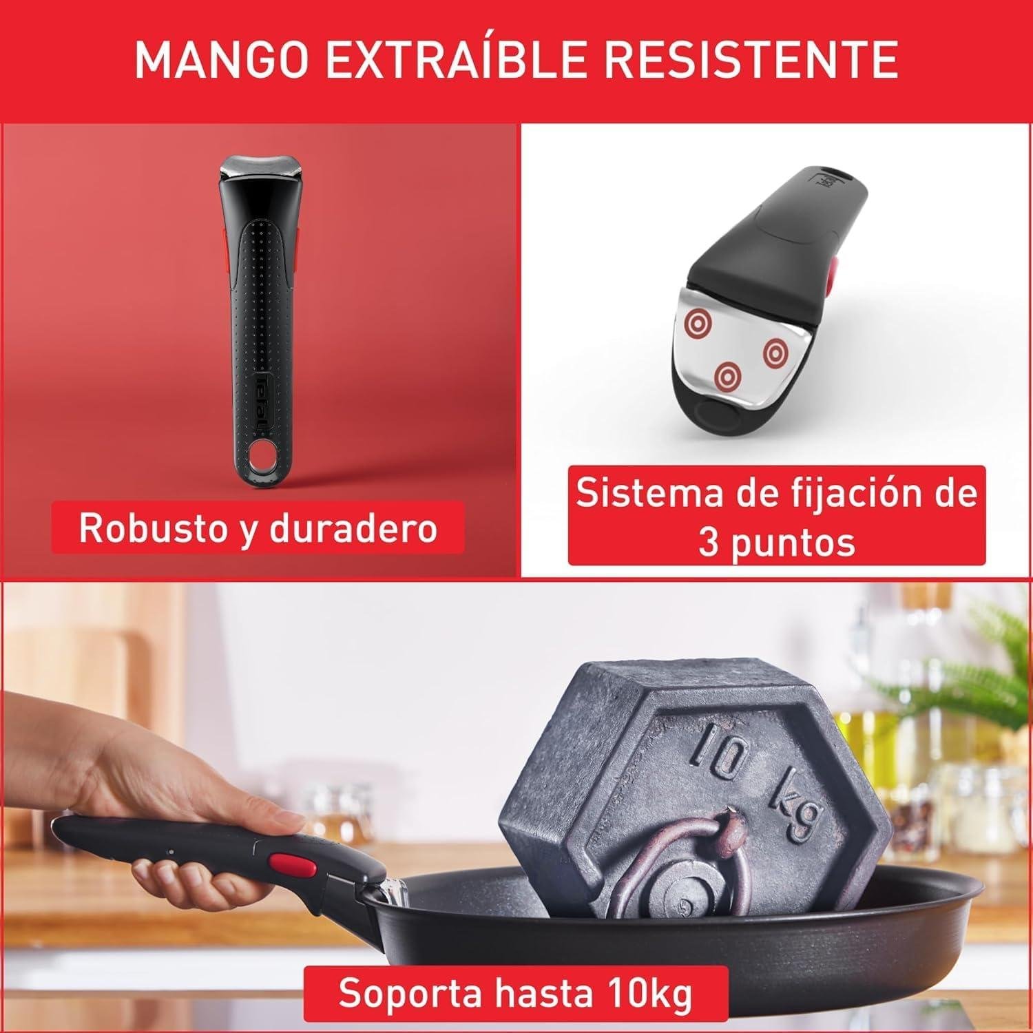 Descubramos juntos el set de sartenes Tefal Ingenio Emotion