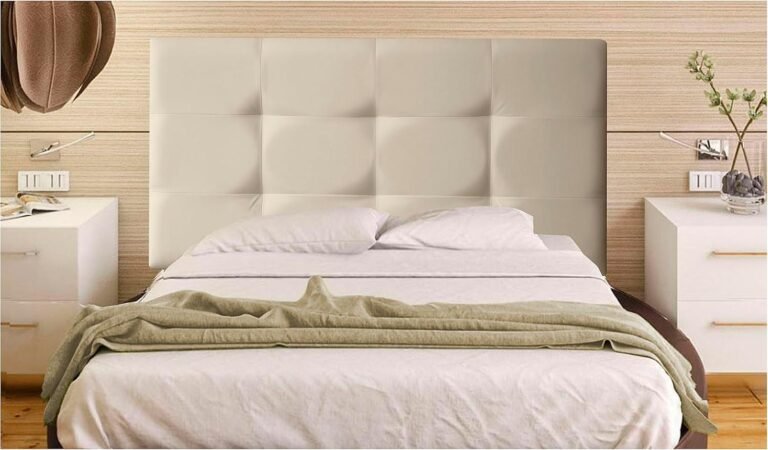 Cabecero de Cama: Estilo y Comodidad Perfectos
