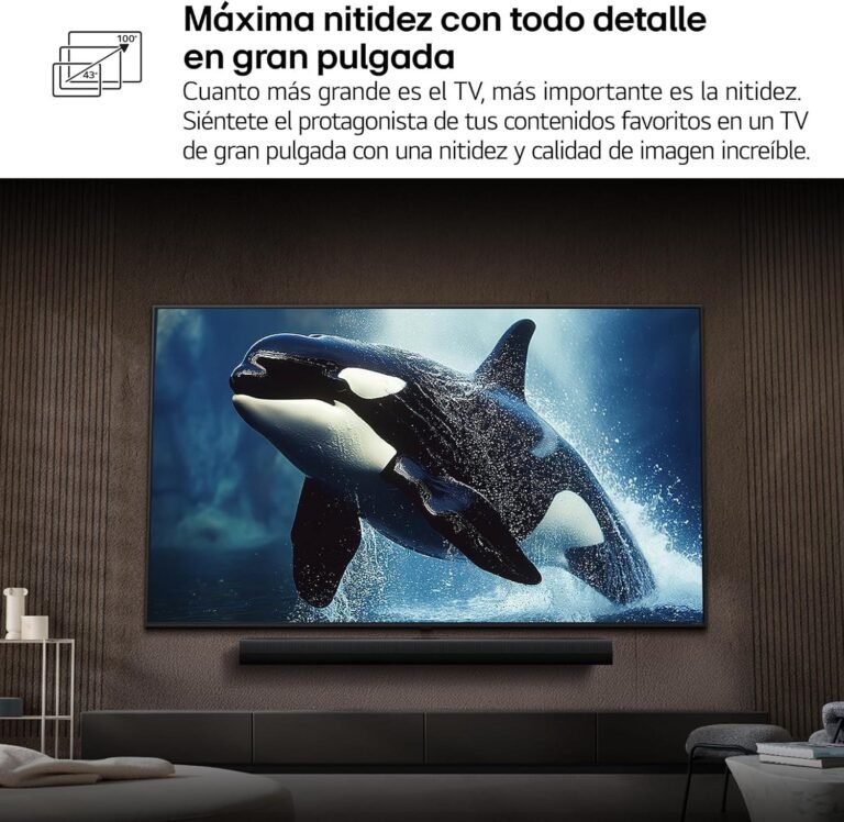 LG TV 43 Pulgadas: Calidad de Imagen Inigualable LG TV 43 Pulgadas: Calidad de Imagen Inigualable