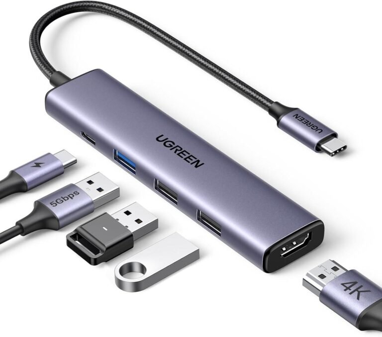 Hub USB: La solución perfecta para varios dispositivos