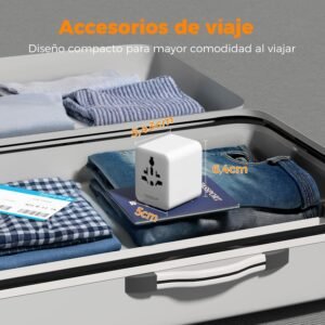 <p><strong>“Nuestra Experiencia con el Adaptador Universal TESSAN: Práctico y Eficaz”</strong></p>