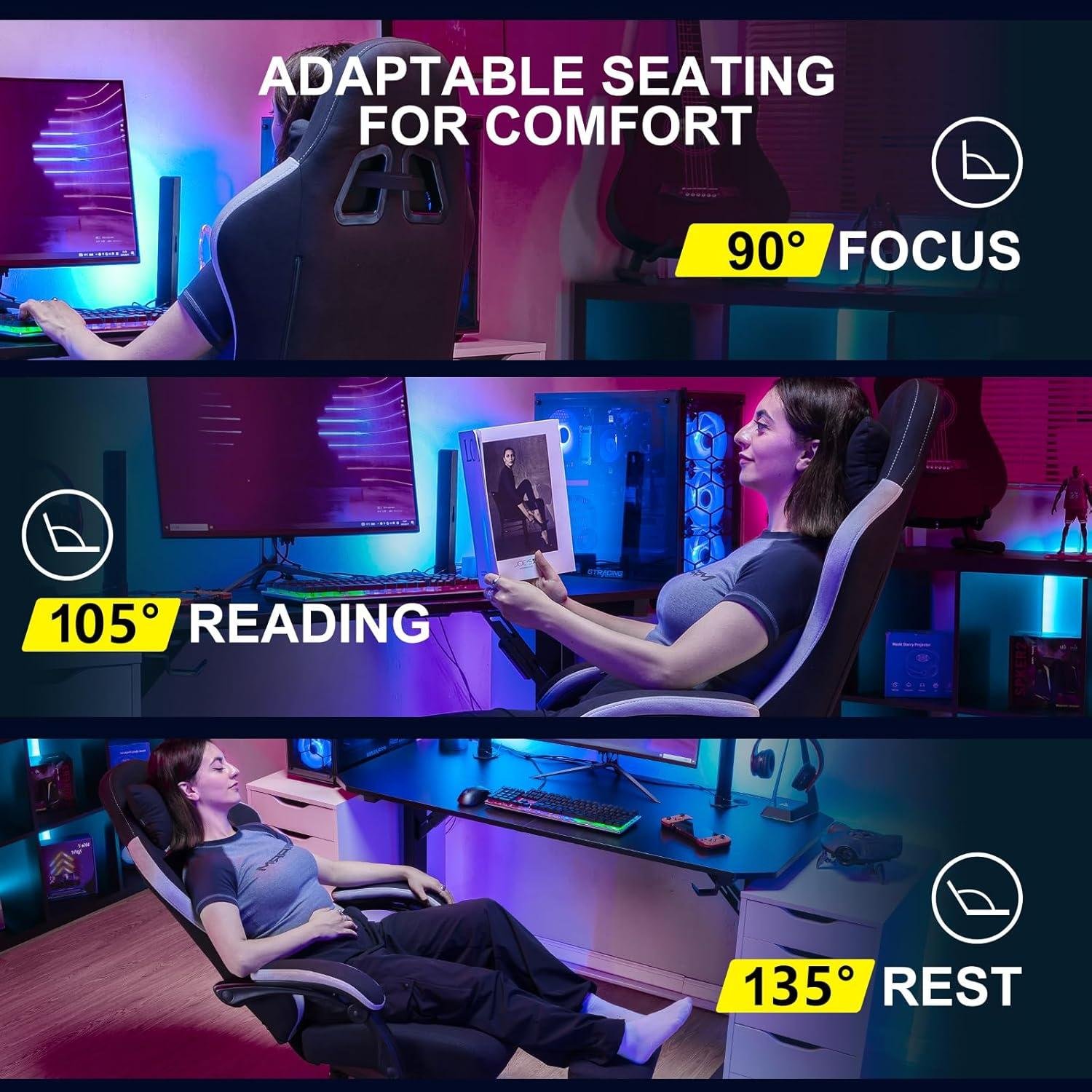 “Nuestra Experiencia con la Silla de Gaming GTPLAYER: Comodidad y Estilo”