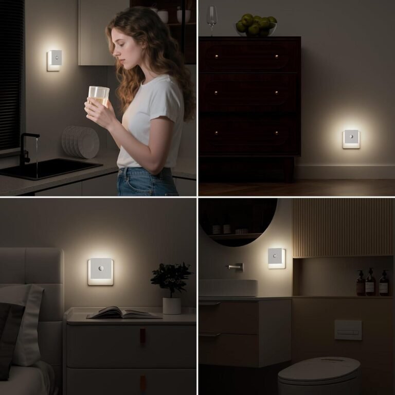 Luz Nocturna con Sensor de Movimiento para tu Hogar