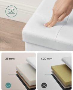 “Transformemos el Caos: Análisis de nuestro Banco Almacenador SONGMICS”