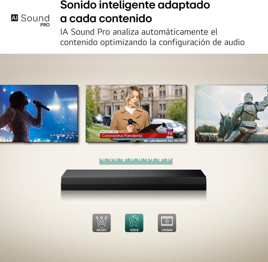 Descubriendo la LG S20A: Sonido Inteligente que Sorprende