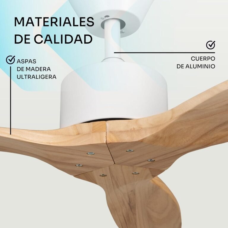 Nuestras Impresiones sobre el Ventilador de Techo Mellerware Brizy Nuestras Impresiones sobre el Ventilador de Techo Mellerware Brizy