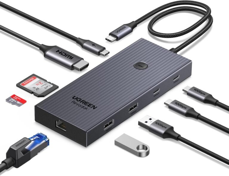 Nuestra Experiencia con el Hub UGREEN Revodok Pro: ¡Conectividad Total! Nuestra Experiencia con el Hub UGREEN Revodok Pro: ¡Conectividad Total!