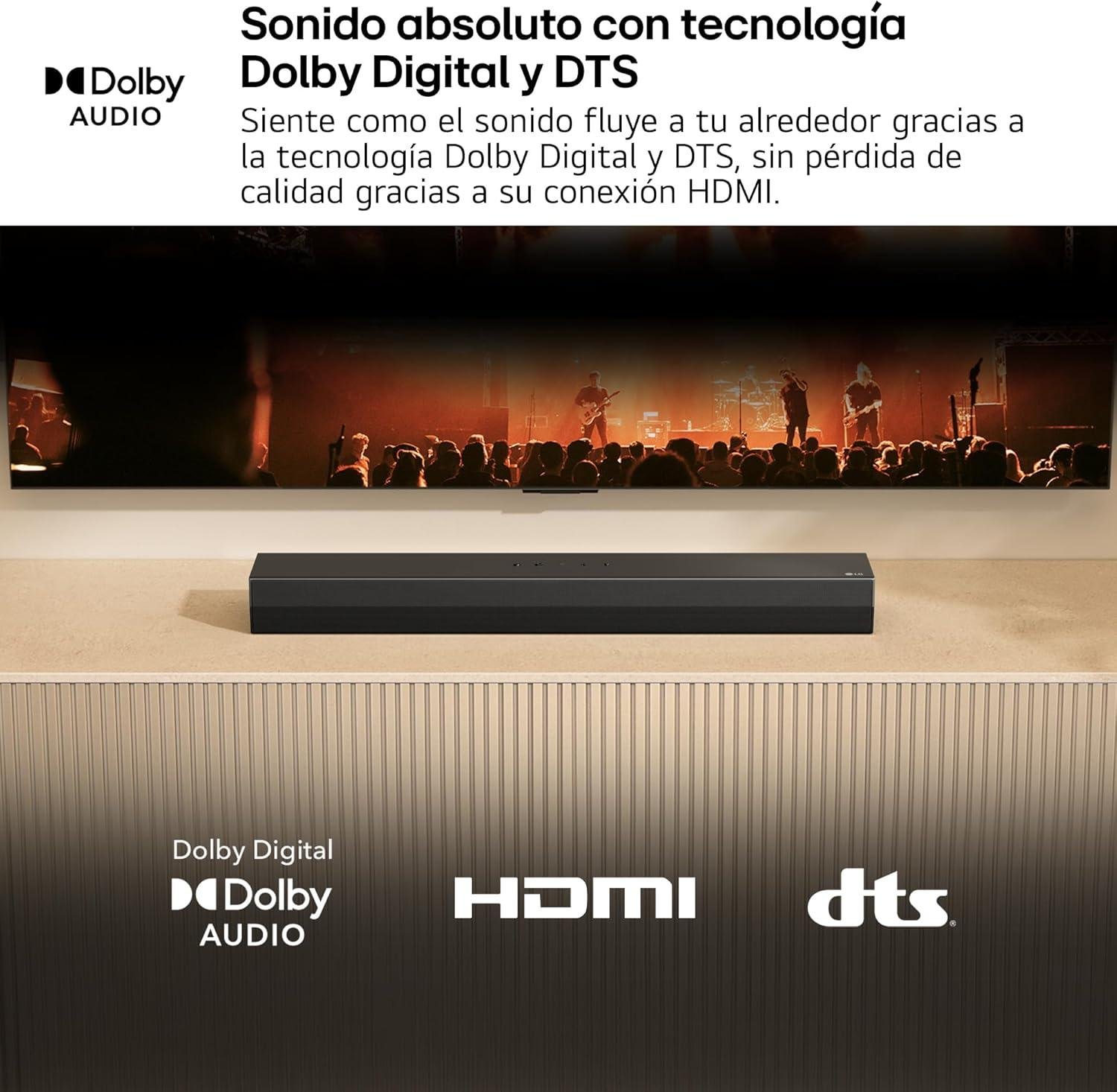 Descubriendo la LG S20A: Sonido Inteligente que Sorprende