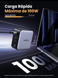 cargador de 100w