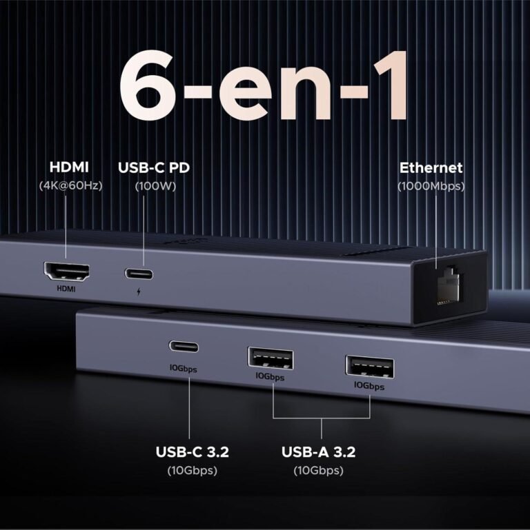 Hub USB UGREEN Revodok Pro: Innovación y Eficiencia