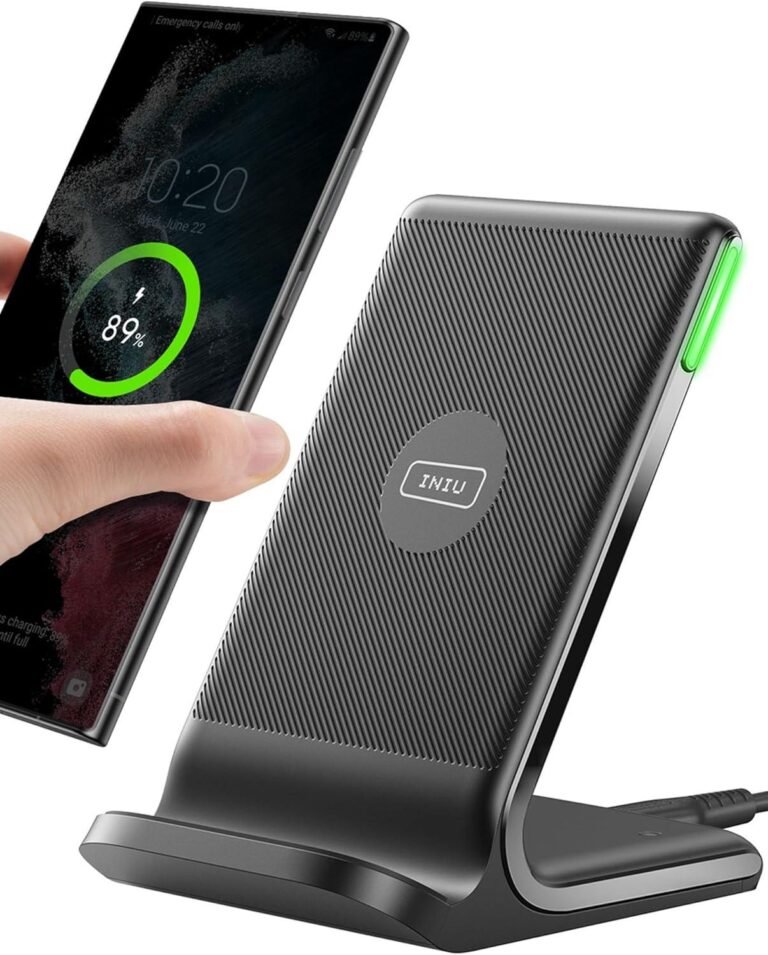 Cargador inalámbrico rápido con carga de 15W Cargador inalámbrico rápido con carga de 15W