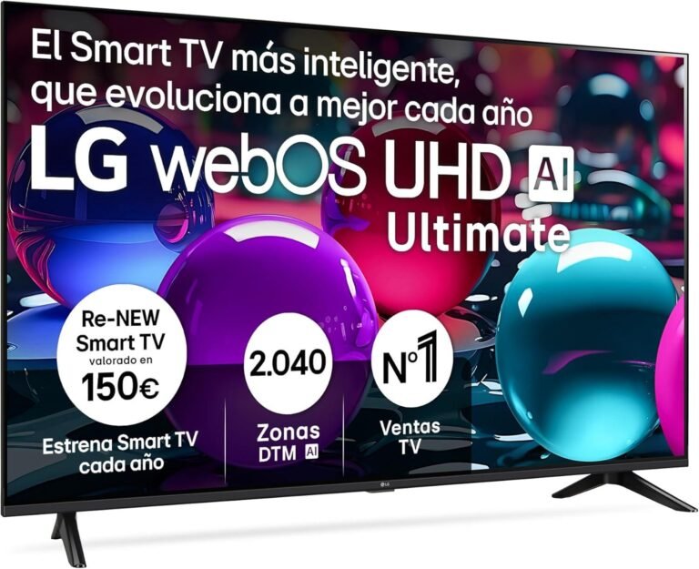 Nuestra Experiencia con el LG TV: Un Televisor 4K Asombroso Nuestra Experiencia con el LG TV: Un Televisor 4K Asombroso
