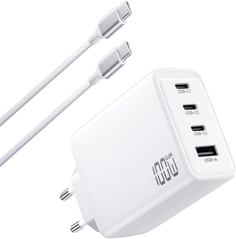 Cargador 100W USB C para Todos tus Dispositivos