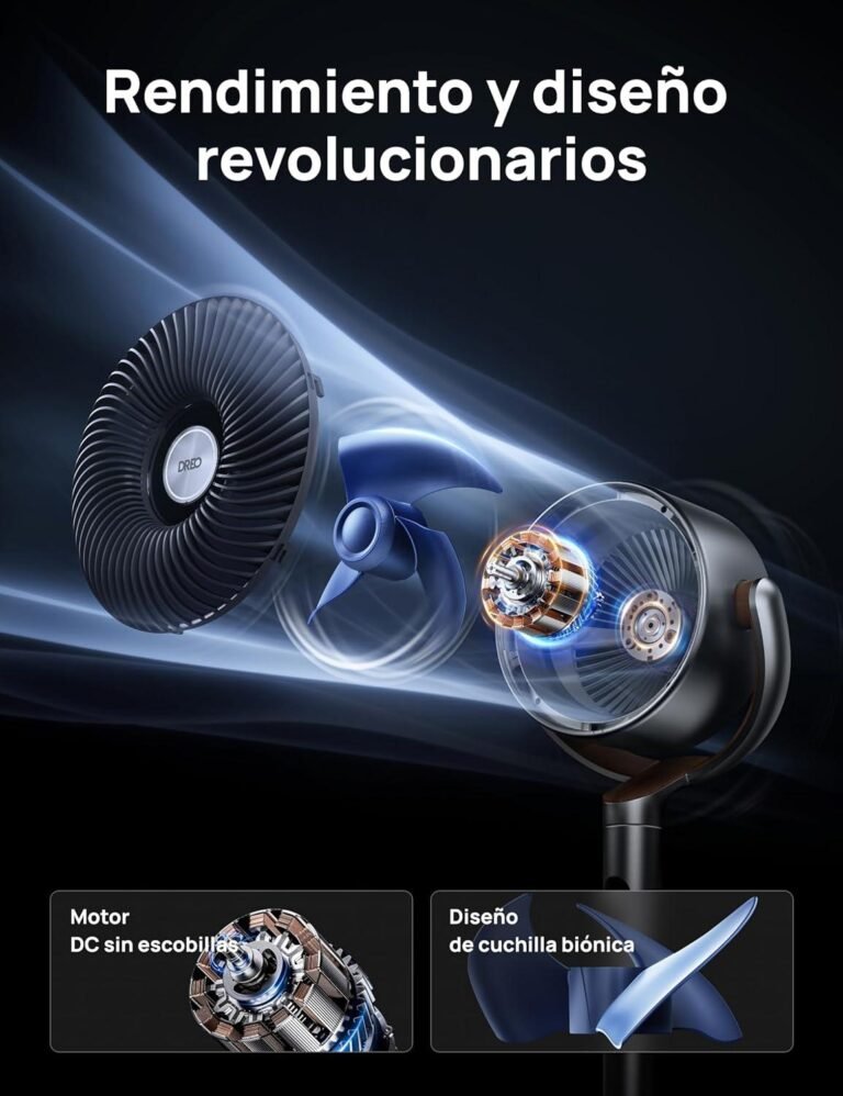 Nuestra Experiencia con el Ventilador Dreo: Silencio y Potencia Nuestra Experiencia con el Ventilador Dreo: Silencio y Potencia