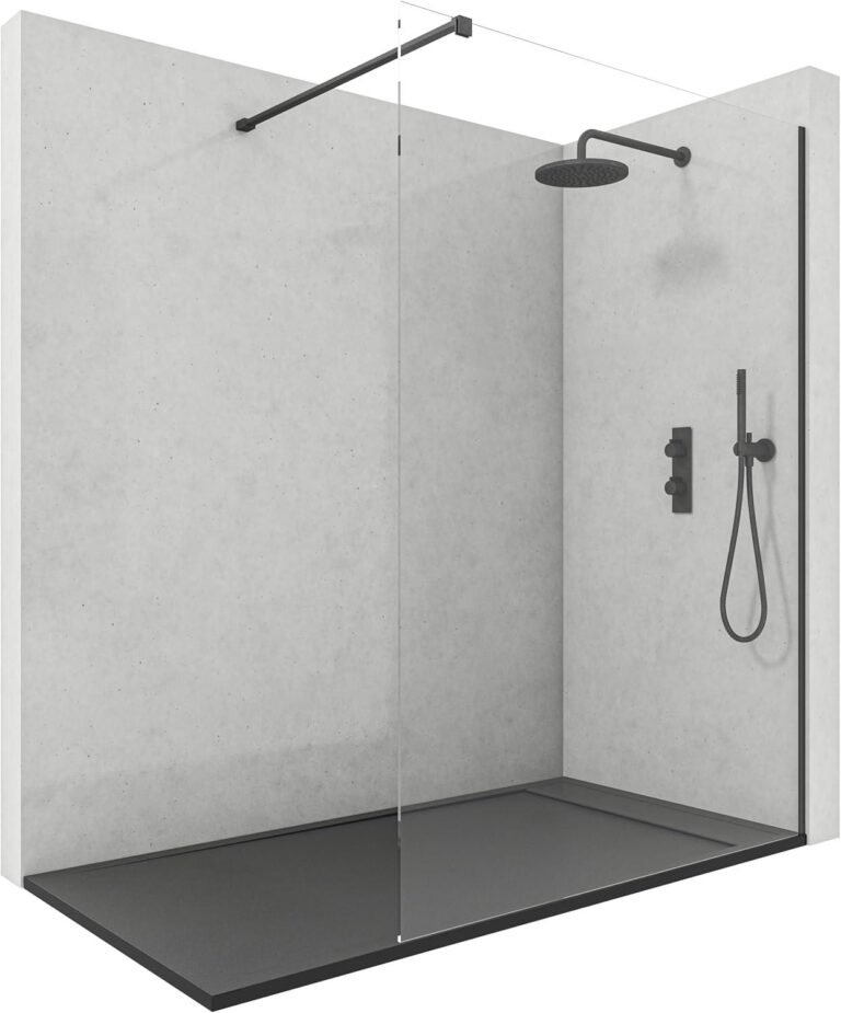 Mampara de Ducha: Elegancia y Facilidad de Limpieza Mampara de Ducha: Elegancia y Facilidad de Limpieza