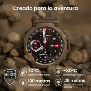 “Amazfit T-Rex 3: Nuestra Aventura en la Muñeca”