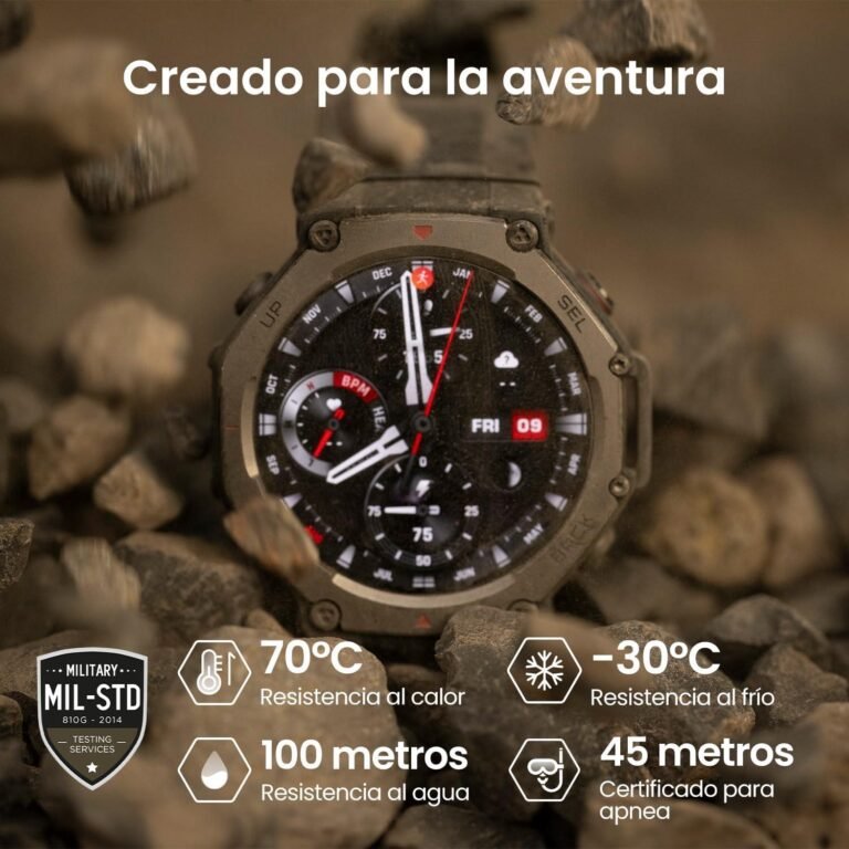 Amazfit T-Rex 3: Nuestra Aventura en la Muñeca Amazfit T-Rex 3: Nuestra Aventura en la Muñeca