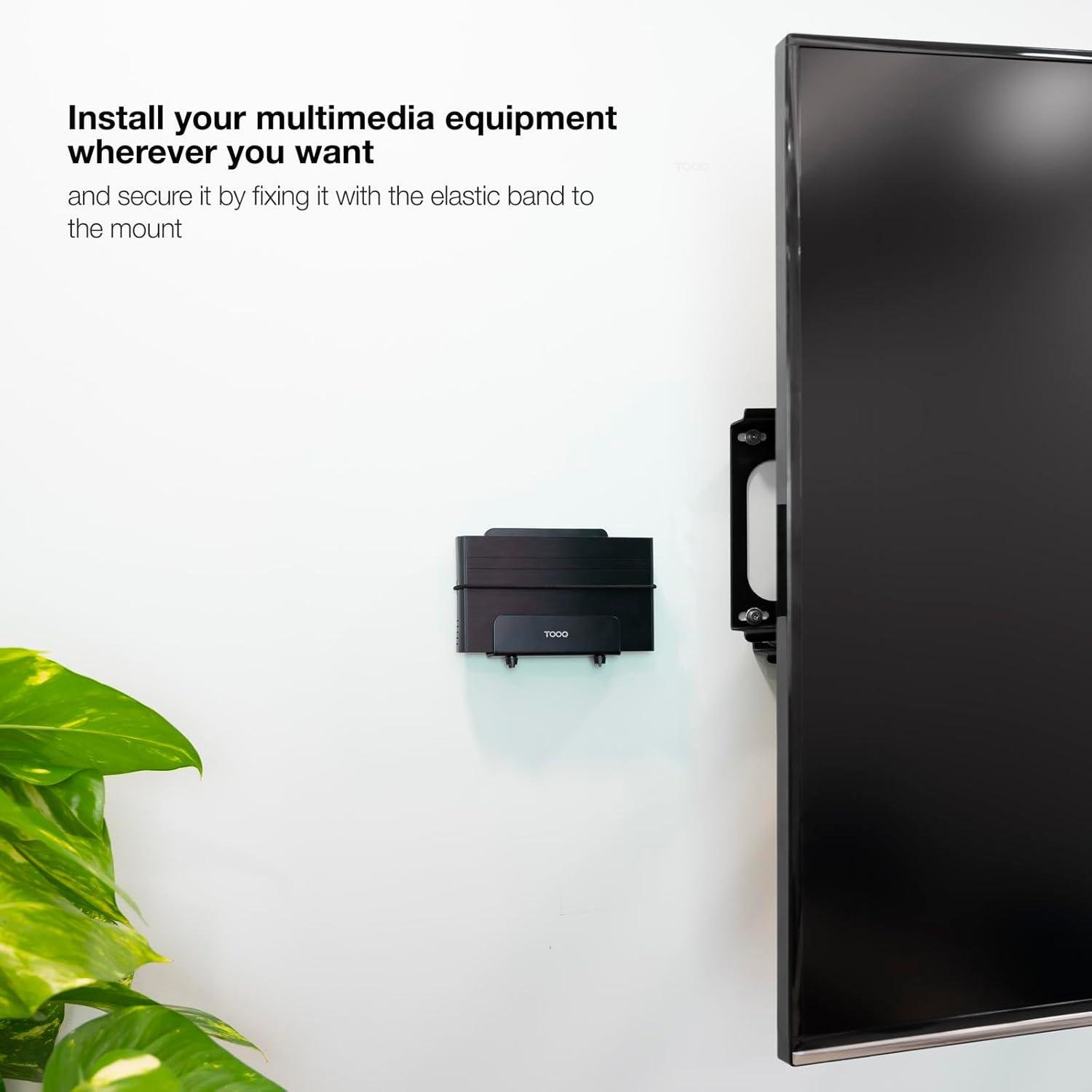 “Opiniones del Soporte de Pared TOOQ: Práctico y Versátil”
