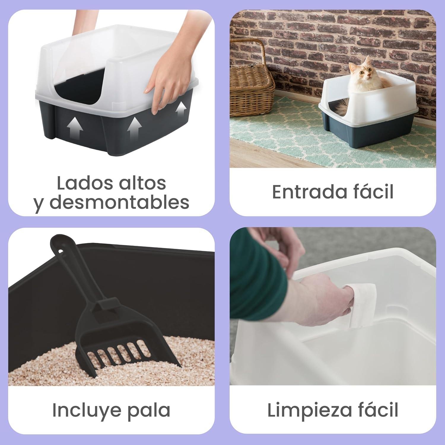 Arenero Iris Ohyama: Espacio y Limpieza Sin Esfuerzo