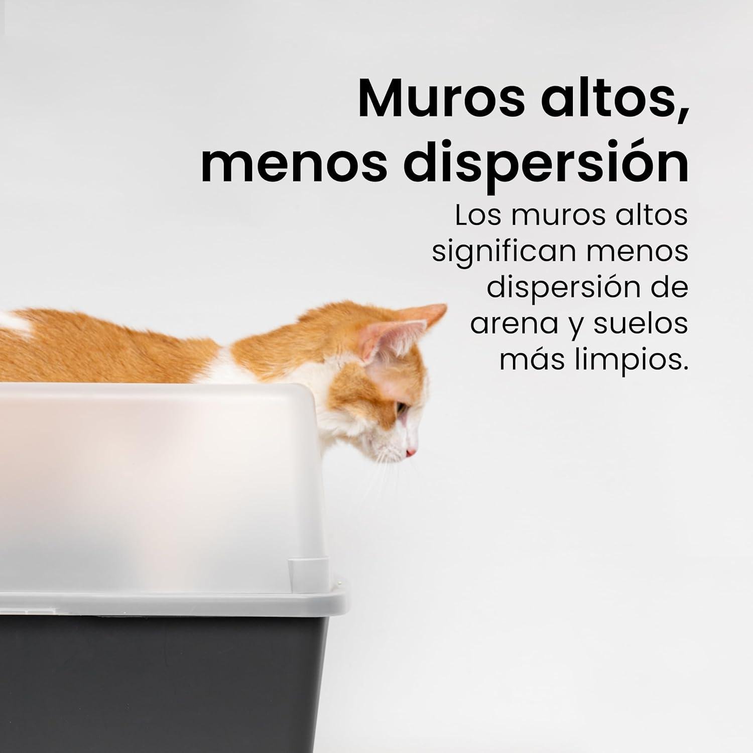 Arenero Iris Ohyama: Espacio y Limpieza Sin Esfuerzo