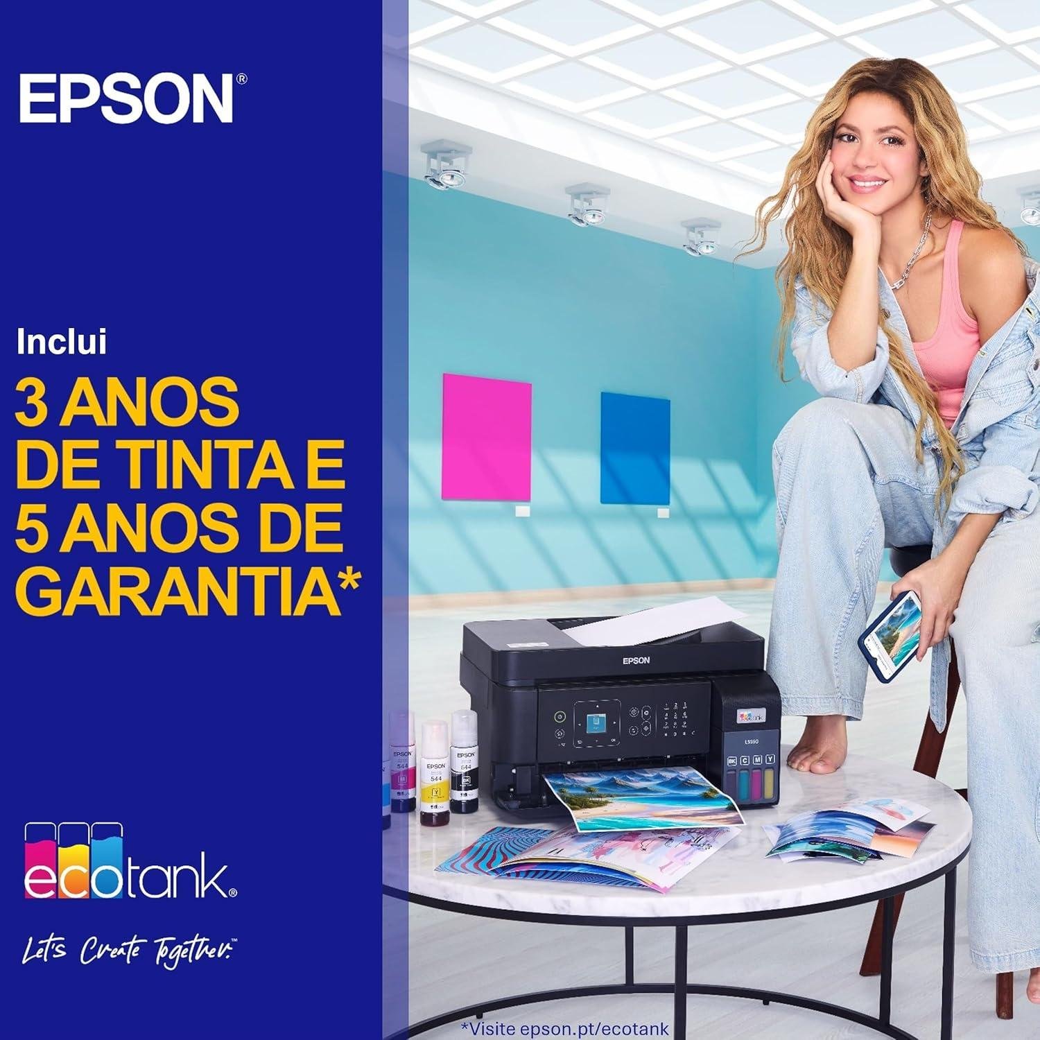 “Nuestra Experiencia con la Epson EcoTank ET-2870: Eficiencia y Ahorro”
